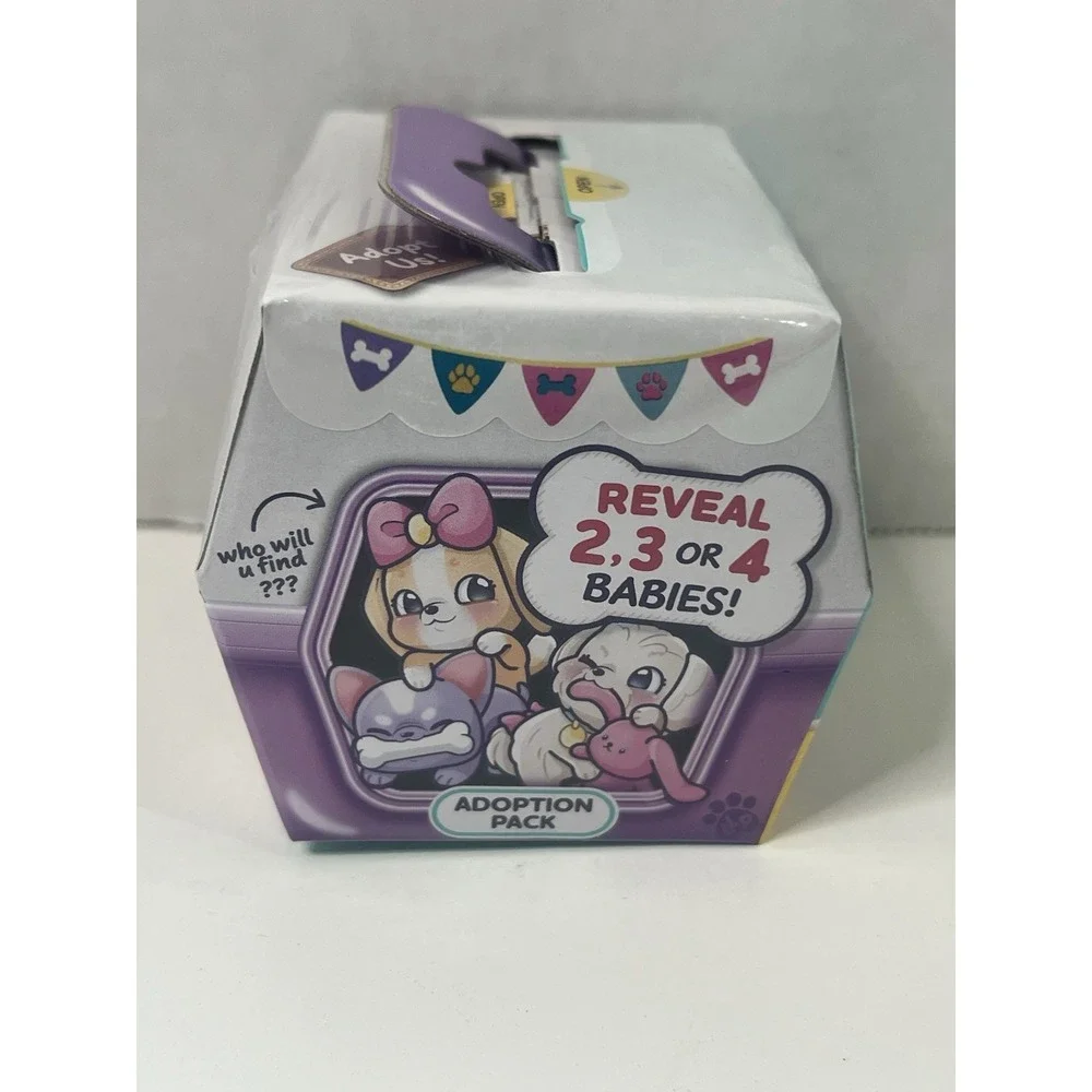 Mama Surprise Families Adoption  Pack, REVEAL 2,3, OR 4 BABIES, LITTLE LIVE PETS